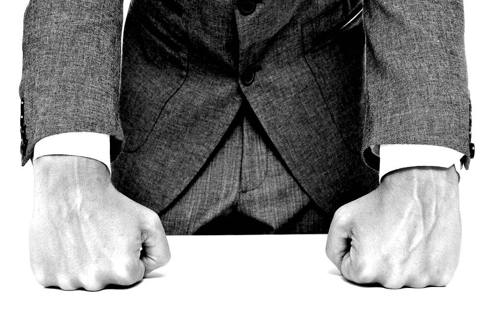 aggressivo sul lavoro